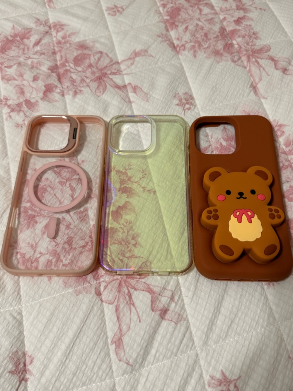 3 cases for iPhone 16 Pro Max